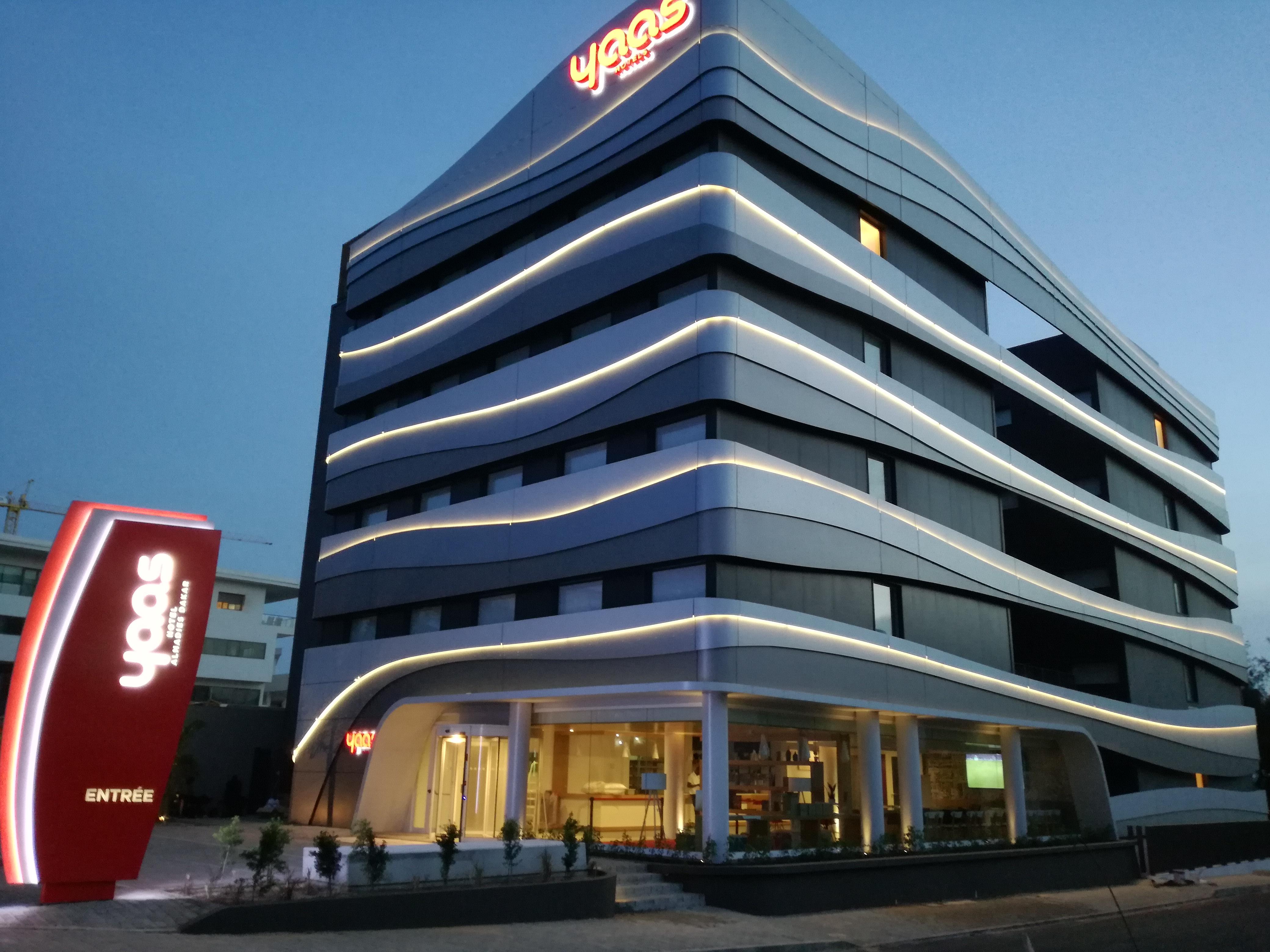 Yaas Hotel Dakar Almadies Екстериор снимка