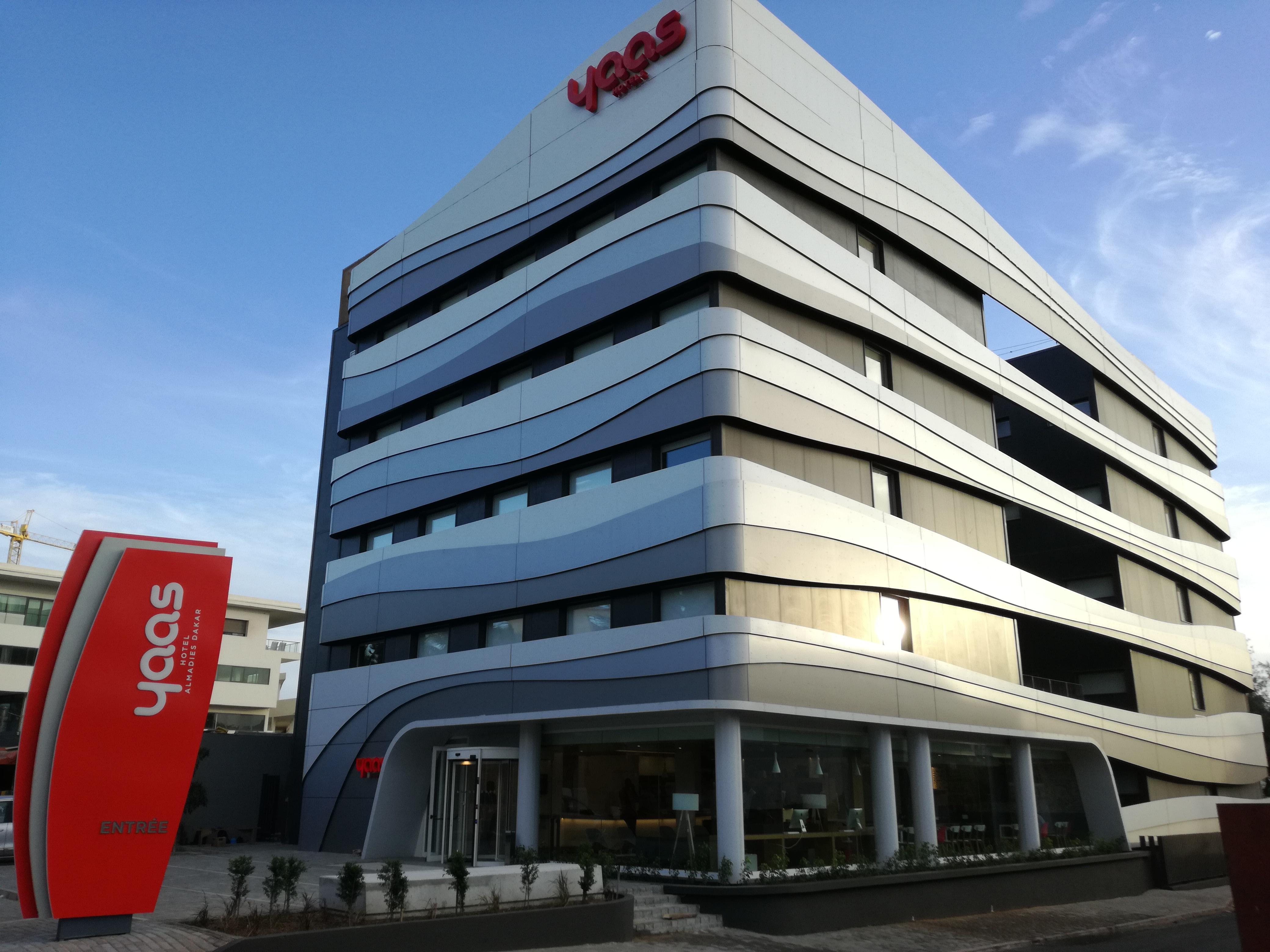 Yaas Hotel Dakar Almadies Екстериор снимка