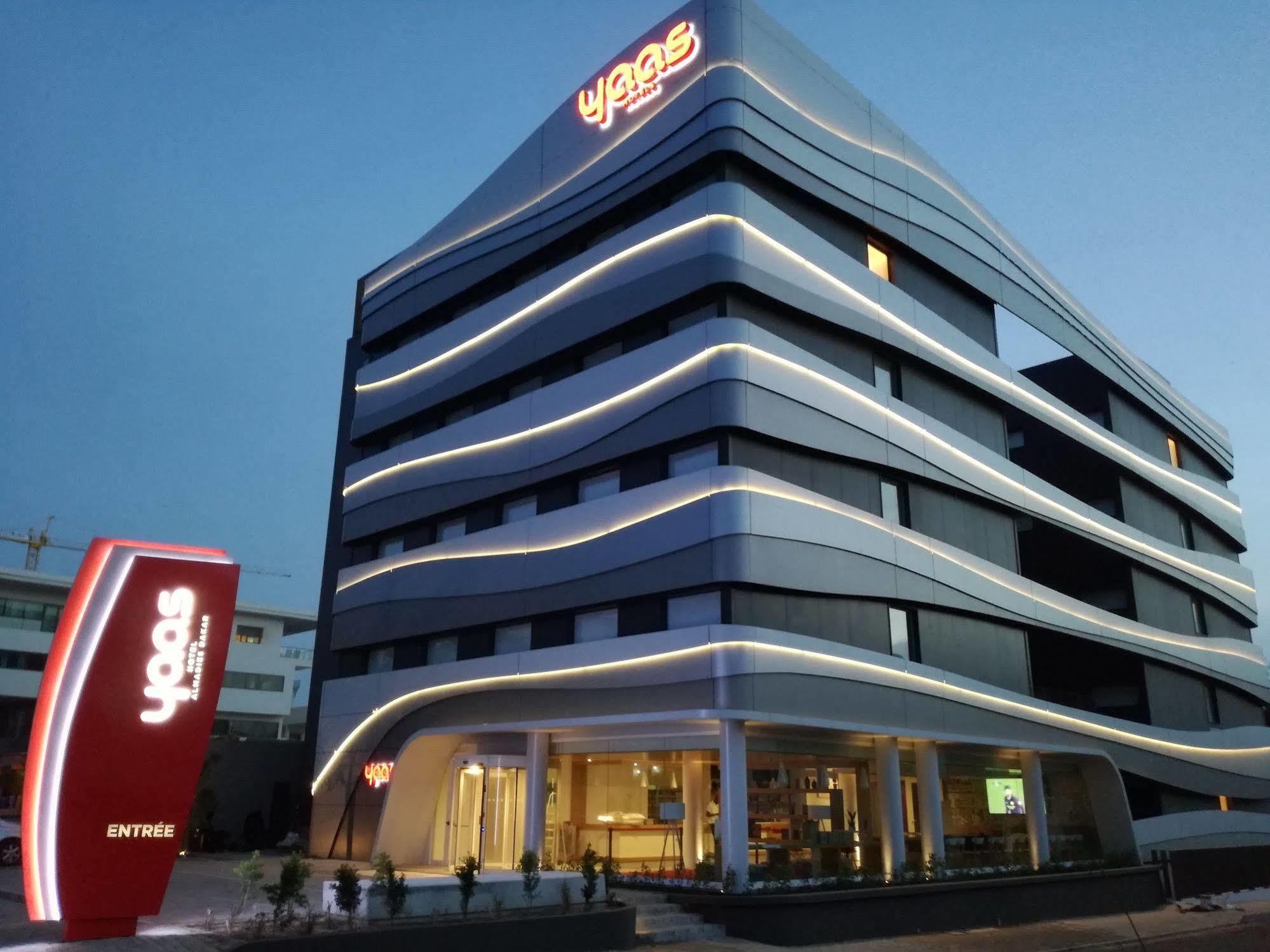 Yaas Hotel Dakar Almadies Екстериор снимка